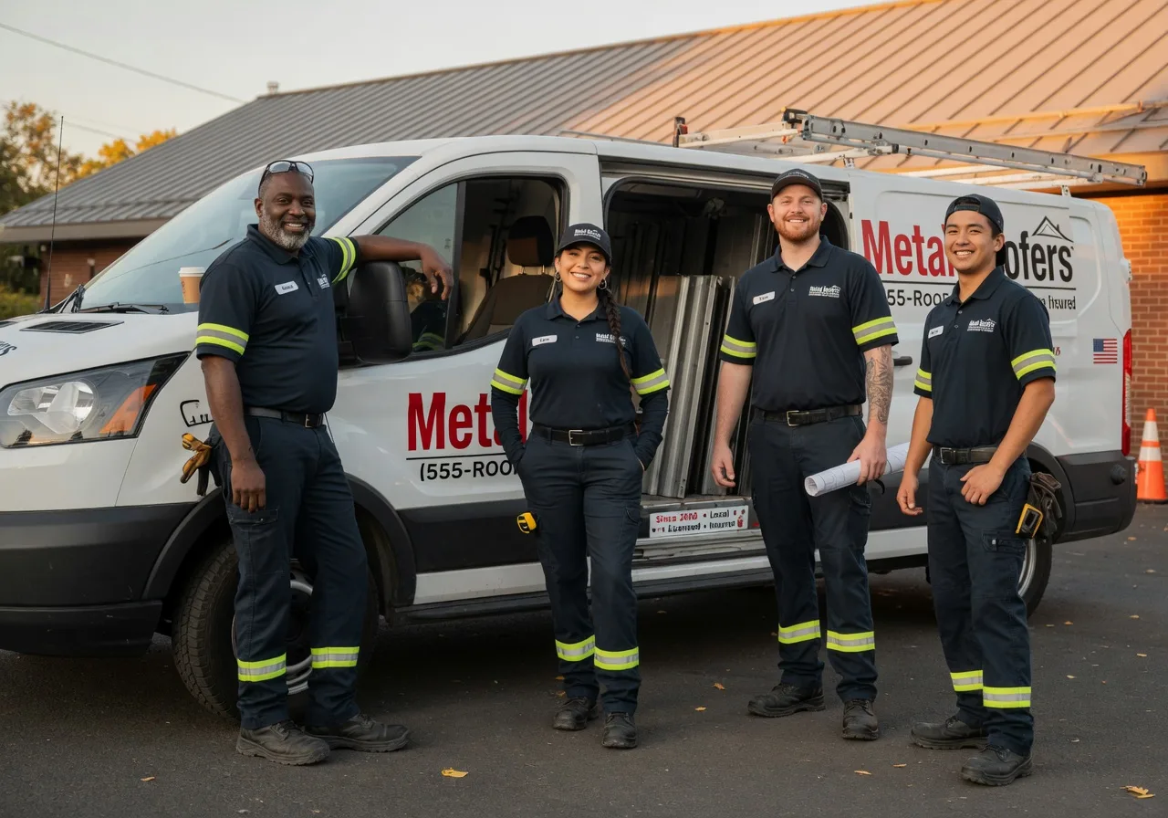 Metal Roofing Installation company in Garibaldi, OR