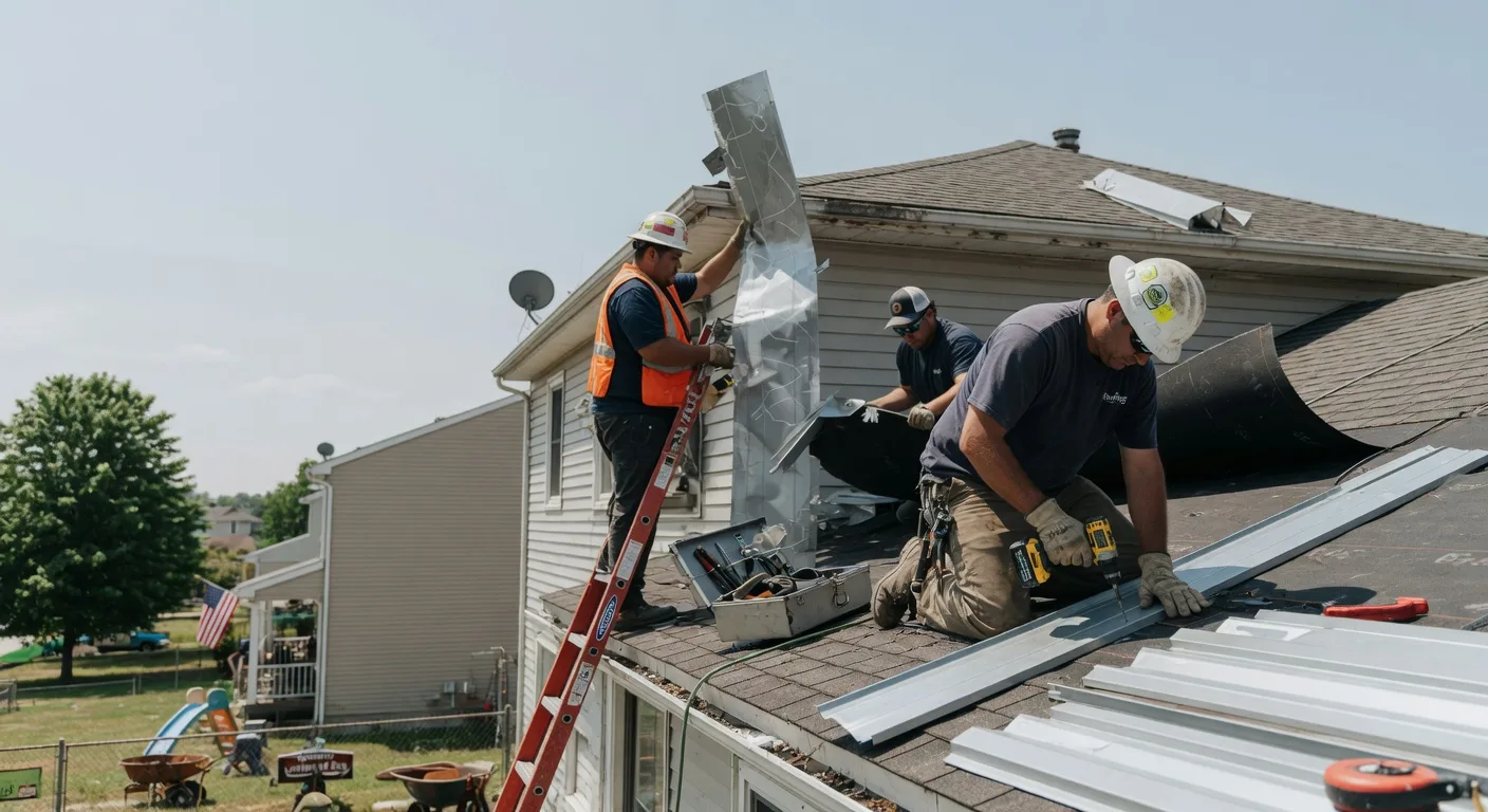 Metal Roofing Installation in Garibaldi, OR near me